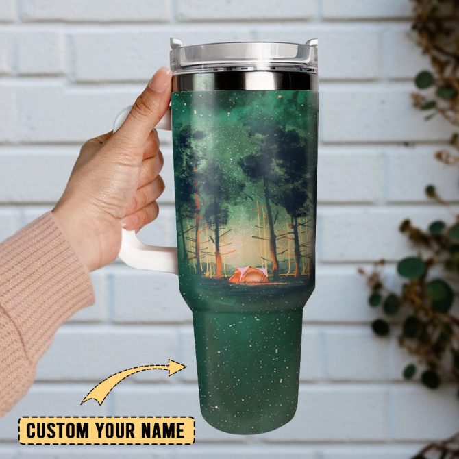 Artwork Custom Stanley Quencher 40Oz Stainless Steel Tumbler With Handle - Image 2
