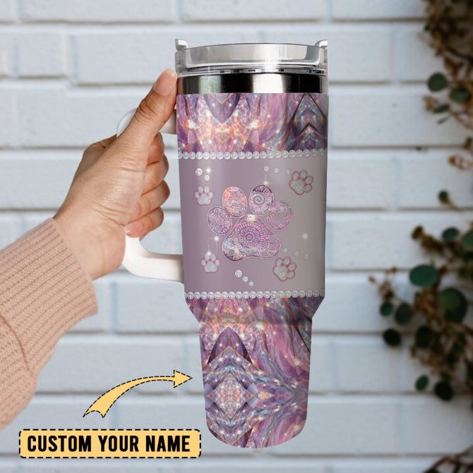 Artwork Custom Stanley Quencher 40Oz Stainless Steel Tumbler With Handle - Image 2