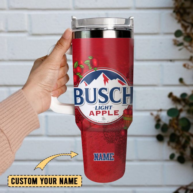 Busch Drink Custom Stanley Quencher 40Oz Stainless Steel Tumbler With Handle - Image 2