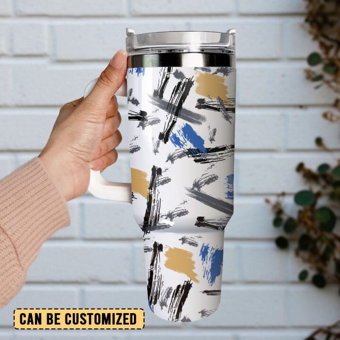Artwork Custom Stanley Quencher 40Oz Stainless Steel Tumbler With Handle - Image 2