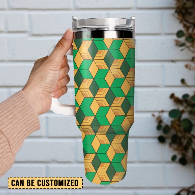 Artwork Custom Stanley Quencher 40Oz Stainless Steel Tumbler With Handle - Image 2