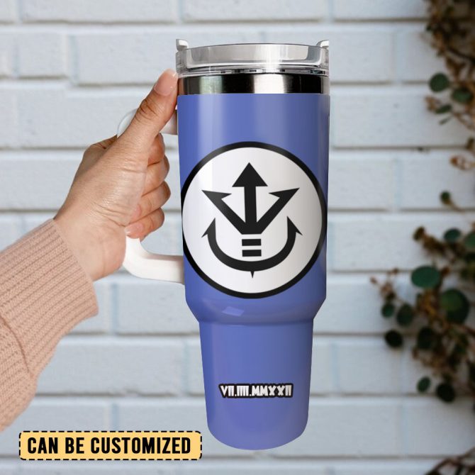 Dragon Ball Anime Custom Stanley Quencher 40Oz Stainless Steel Tumbler With Handle - Image 2