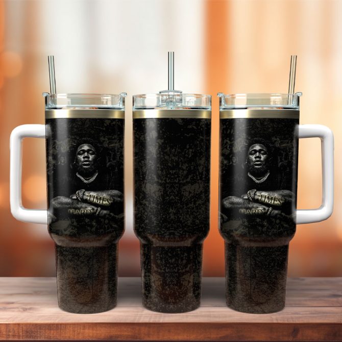 Rod Wave Singer Rapper Custom Stanley Quencher 40Oz Stainless Steel Tumbler With Handle