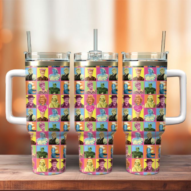 Corrie #8217;S Colourful Characters Film Custom Stanley Quencher 40Oz Stainless Steel Tumbler With Handle