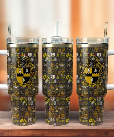 Alpha Phi Alpha Custom Stanley Quencher 40Oz Stainless Steel Tumbler With Handle