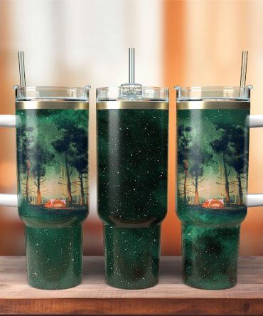 Artwork Custom Stanley Quencher 40Oz Stainless Steel Tumbler With Handle