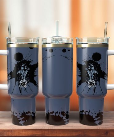 Eevee Pokemon Anime Custom Stanley Quencher 40Oz Stainless Steel Tumbler With Handle
