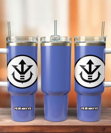 Dragon Ball Anime Custom Stanley Quencher 40Oz Stainless Steel Tumbler With Handle