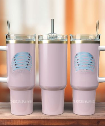 Artwork Custom Stanley Quencher 40Oz Stainless Steel Tumbler With Handle