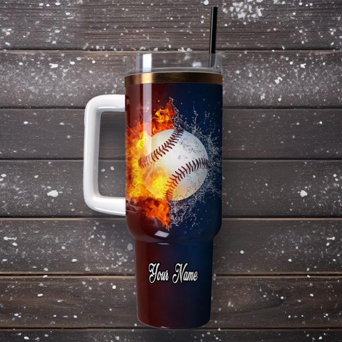 Artwork Custom Stanley Quencher 40Oz Stainless Steel Tumbler With Handle - Image 4