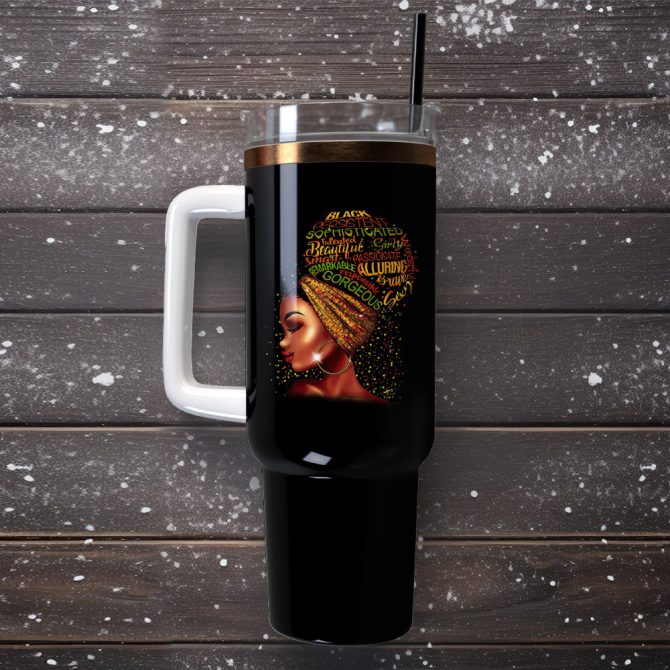 Artwork Custom Stanley Quencher 40Oz Stainless Steel Tumbler With Handle - Image 4