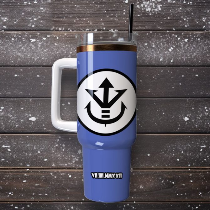 Dragon Ball Anime Custom Stanley Quencher 40Oz Stainless Steel Tumbler With Handle - Image 4