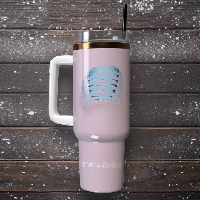 Artwork Custom Stanley Quencher 40Oz Stainless Steel Tumbler With Handle - Image 4