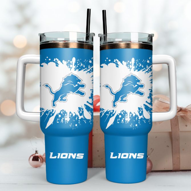 Denver Nuggets Football Team Nba Custom Stanley Quencher 40Oz Stainless Steel Tumbler With Handle - Image 3