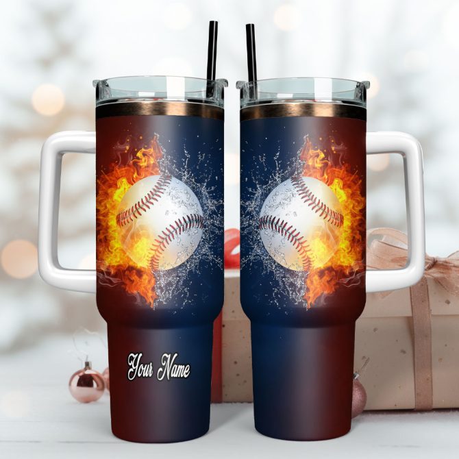 Artwork Custom Stanley Quencher 40Oz Stainless Steel Tumbler With Handle - Image 3