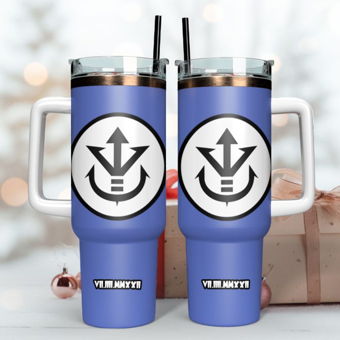 Dragon Ball Anime Custom Stanley Quencher 40Oz Stainless Steel Tumbler With Handle - Image 3
