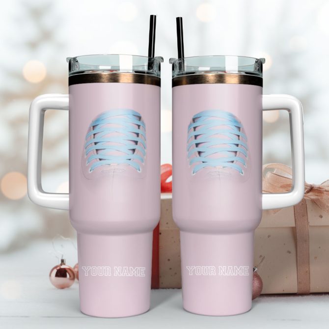 Artwork Custom Stanley Quencher 40Oz Stainless Steel Tumbler With Handle - Image 3