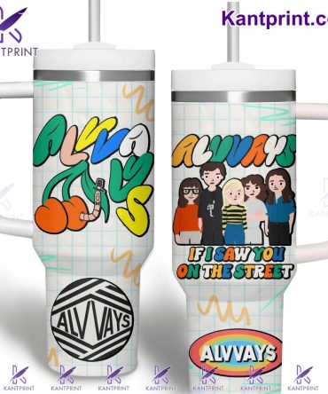 Alvvays Band Music Custom Stanley Quencher 40Oz Stainless Steel