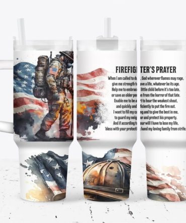 American Flag Custom Stanley Quencher 40Oz Stainless Steel Tumbler With Handle