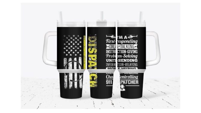 American Flag Custom Stanley Quencher 40Oz Stainless Steel Tumbler With Handle