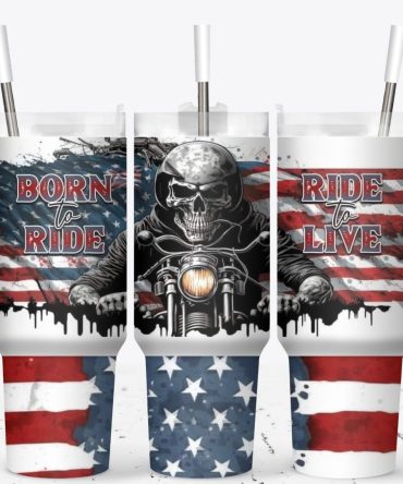 American Flag Custom Stanley Quencher 40Oz Stainless Steel Tumbler With Handle