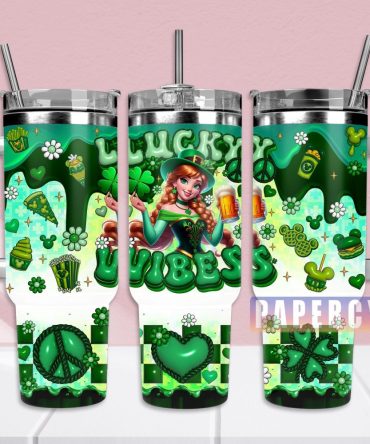 Anna Frozen Custom Stanley Quencher 40Oz Stainless Steel Tumbler With Handle