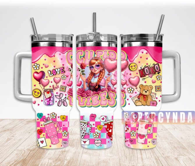 Anna Frozen Custom Stanley Quencher 40Oz Stainless Steel Tumbler With Handle