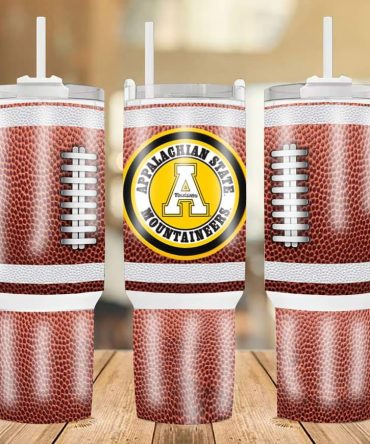 Appalachian State Mountaineers Football Team Ncaa Custom Stanley Quencher 40Oz Stainless Steel