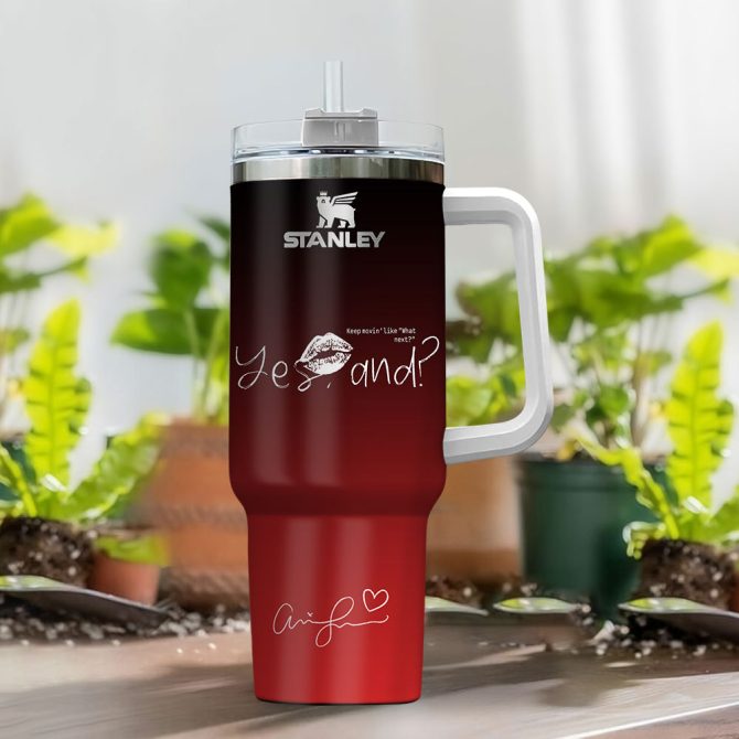 Ariana Grande Eternal Sunshine Music Custom Stanley Quencher 40Oz Stainless Steel - Image 2
