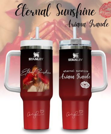 Ariana Grande Eternal Sunshine Music Custom Stanley Quencher 40Oz Stainless Steel