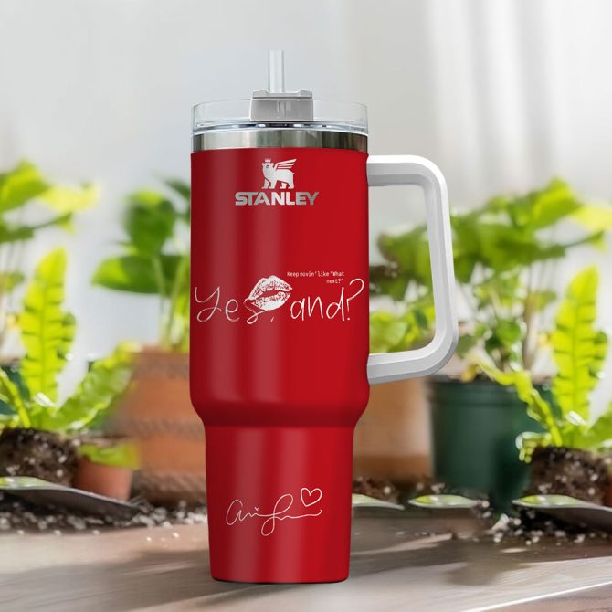 Ariana Grande Eternal Sunshine Music Custom Stanley Quencher 40Oz Stainless Steel - Image 2