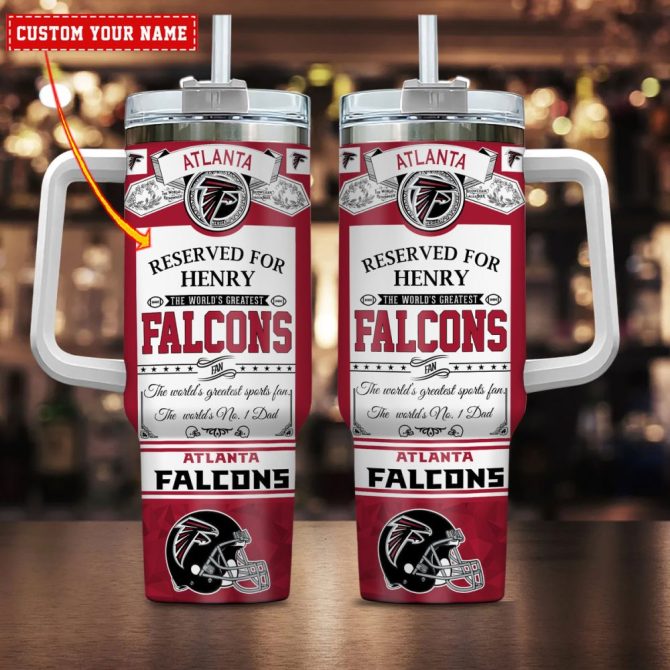 Arizona Cardinals Nfl Father #8217;S Day Custom Stanley Quencher 40Oz Stainless Steel - Image 2