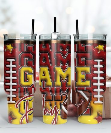 Arizona Cardinals Nfl Game Day Custom Stanley Quencher 40Oz Stainless Steel Tumbler With Handle