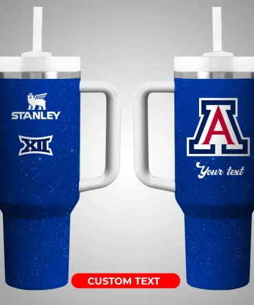 Arizona Wildcats Ncaa Custom Stanley Quencher 40Oz Stainless Steel