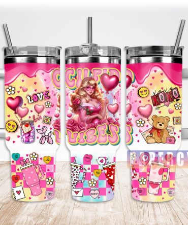 Aurora Custom Stanley Quencher 40Oz Stainless Steel Tumbler With Handle