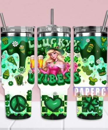 Aurora Custom Stanley Quencher 40Oz Stainless Steel Tumbler With Handle