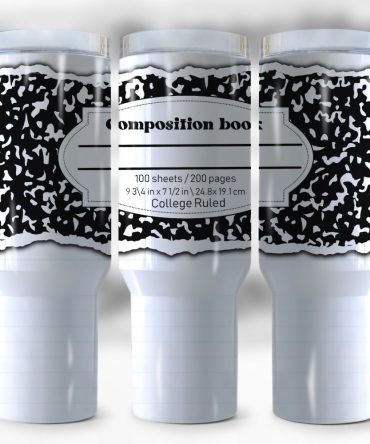 Back To School Custom Stanley Quencher 40Oz Stainless Steel Tumbler With Handle
