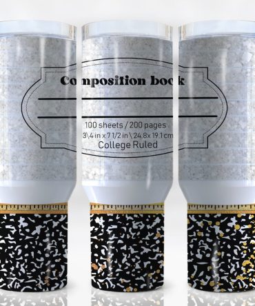 Back To School Custom Stanley Quencher 40Oz Stainless Steel Tumbler With Handle