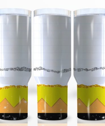 Back To School Custom Stanley Quencher 40Oz Stainless Steel Tumbler With Handle