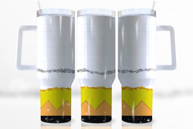 Back To School Custom Stanley Quencher 40Oz Stainless Steel Tumbler With Handle