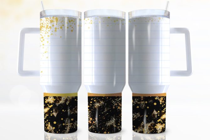 Back To School Custom Stanley Quencher 40Oz Stainless Steel Tumbler With Handle