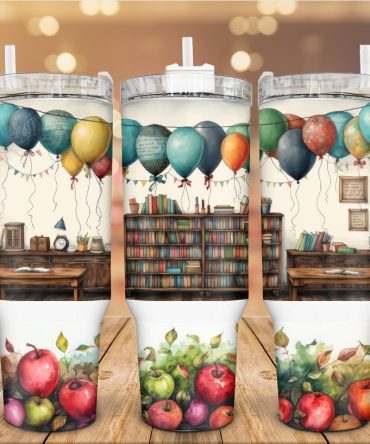 Back To School Custom Stanley Quencher 40Oz Stainless Steel Tumbler With Handle