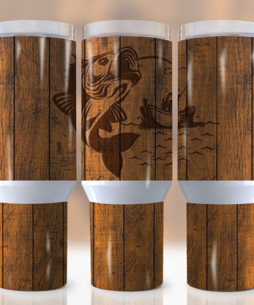 Bass Fishing Custom Stanley Quencher 40Oz Stainless Steel Tumbler With Handle