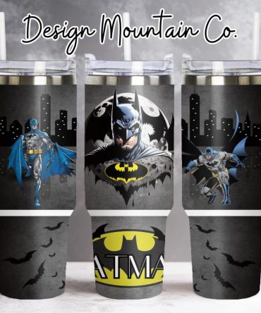 Batman Mavels Movies Custom Stanley Quencher 40Oz Stainless Steel Tumbler With Handle