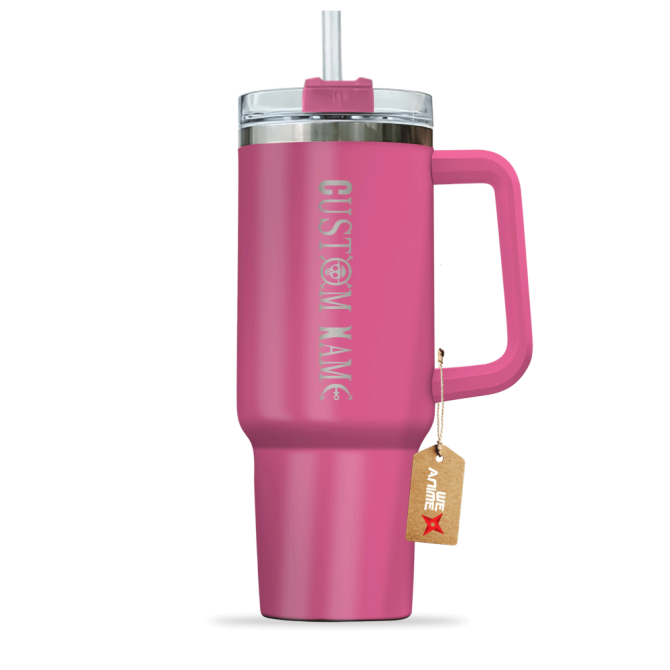 Boa Hancock One Piece Anime Custom Stanley Quencher 40Oz Stainless Steel Tumbler With Handle - Image 3