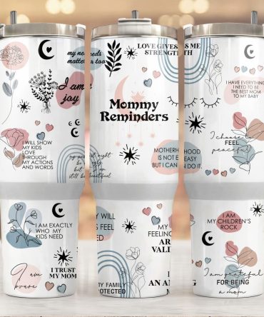 Boho Floral Custom Stanley Quencher 40Oz Stainless Steel Tumbler With Handle