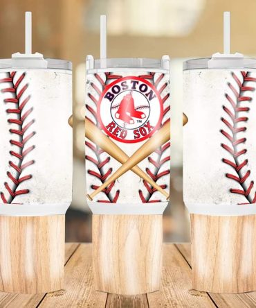 Boston Red Sox Mlb Custom Stanley Quencher 40Oz Stainless Steel