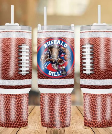 Buffalo Bills Nfl Custom Stanley Quencher 40Oz Stainless Steel