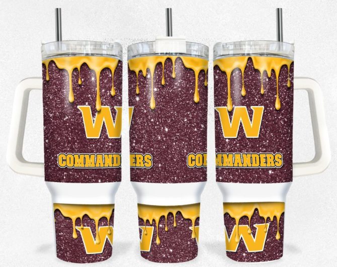 Buffalo Bills Nfl Custom Stanley Quencher 40Oz Stainless Steel Tumbler With Handle - Image 12