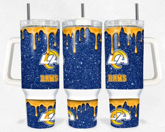 Buffalo Bills Nfl Custom Stanley Quencher 40Oz Stainless Steel Tumbler With Handle - Image 23